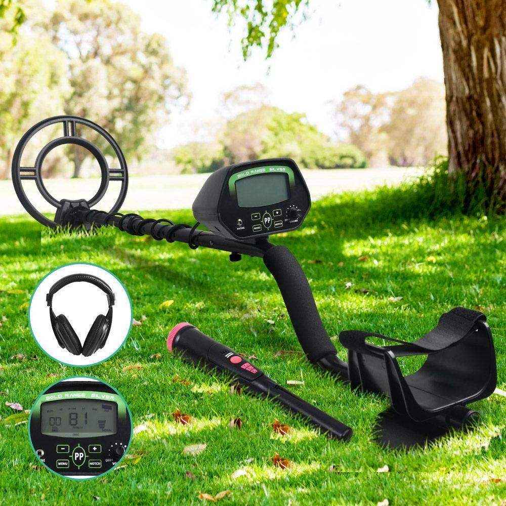 Metal Detector and Pinpointer Deep Sensitive 220mm - Everything Caravans