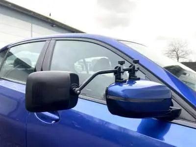 Milenco - Falcon Super Steady Towing Mirror Flat - Twin Pack - Mil4381 - Last Pair - Everything Caravans