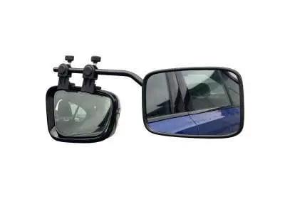 Milenco - Falcon Super Steady Towing Mirror Flat - Twin Pack - Mil4381 - Last Pair - Everything Caravans