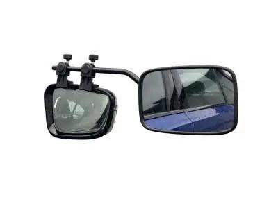 Milenco - Falcon Super Steady Towing Mirror Flat - Twin Pack - Mil4381 - Last Pair - Everything Caravans