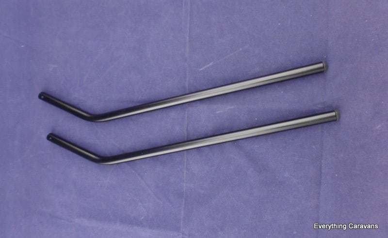 Milenco Aero and Grand Aero Extra Wide Mirror Arms - Arms Only - Everything Caravans