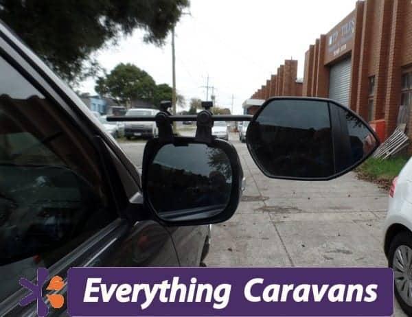 Milenco Falcon Mirror Twin Pack Aero - Everything Caravans