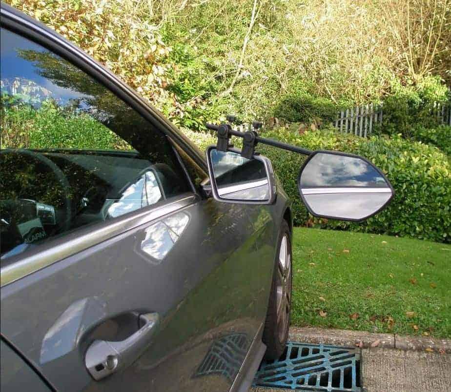 Milenco Falcon Mirror Twin Pack Aero - Everything Caravans