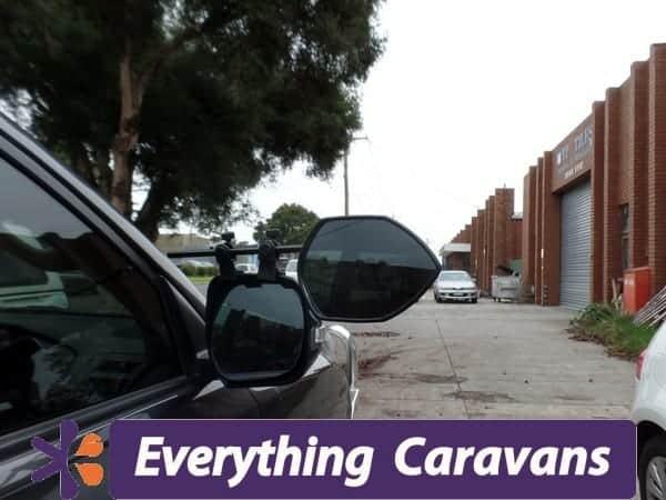 Milenco Falcon Mirror Twin Pack Aero - Everything Caravans
