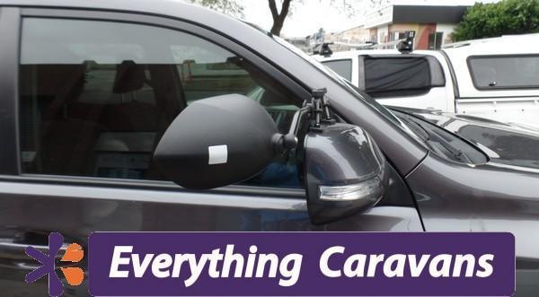 Milenco Falcon Mirror Twin Pack Aero - Everything Caravans