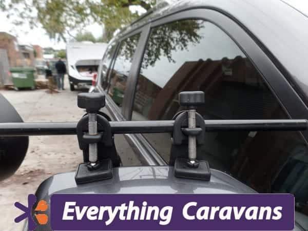 Milenco Falcon Mirror Twin Pack Aero - Everything Caravans