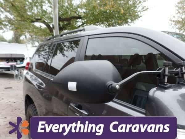 Milenco Falcon Mirror Twin Pack Aero - Everything Caravans