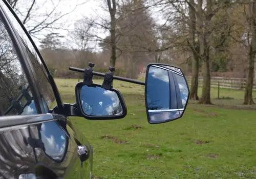 Milenco Grand Falcon Convex Mirror Twin Pack - Everything Caravans