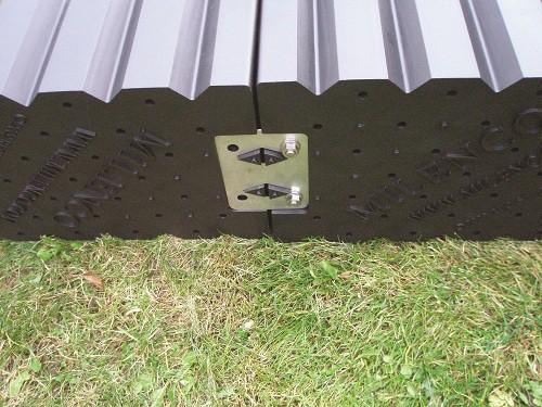 Milenco Quattro Level Ramps - Joining Plate - Everything Caravans