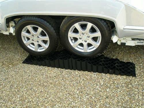 Milenco Quattro 4 Level Caravan RV Leveling Blocks Levelling Ramps - Everything Caravans