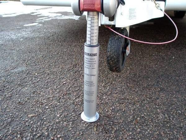 Milenco Tow Ball Weight Scales Nose Weight Gauge Caravan - Everything Caravans