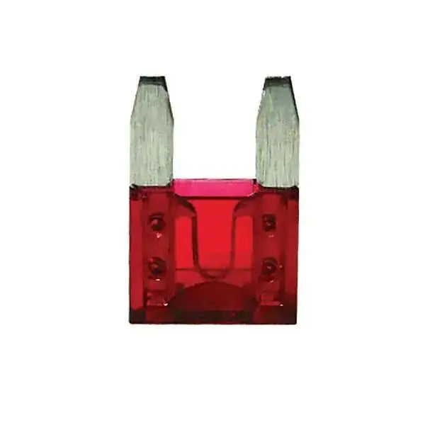 Mini Blade Fuse 10 amp - Pack of 5 - Everything Caravans
