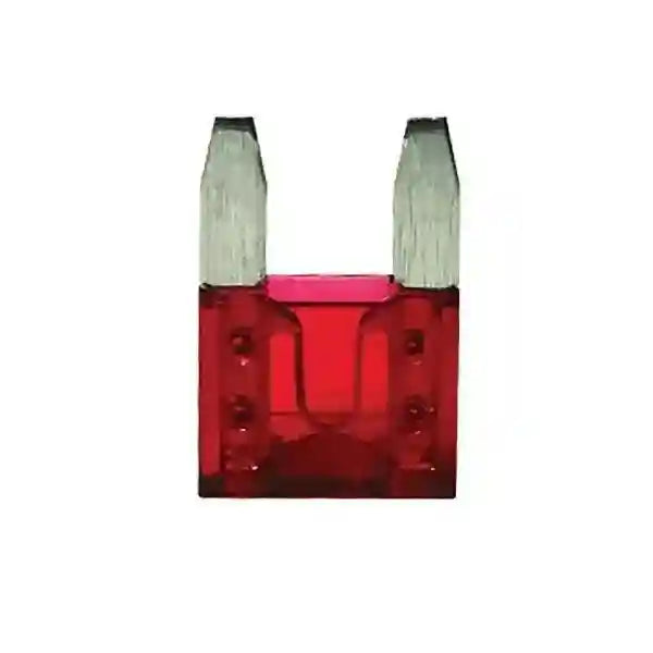 Mini Blade Fuse 10 amp - Pack of 5 - Everything Caravans