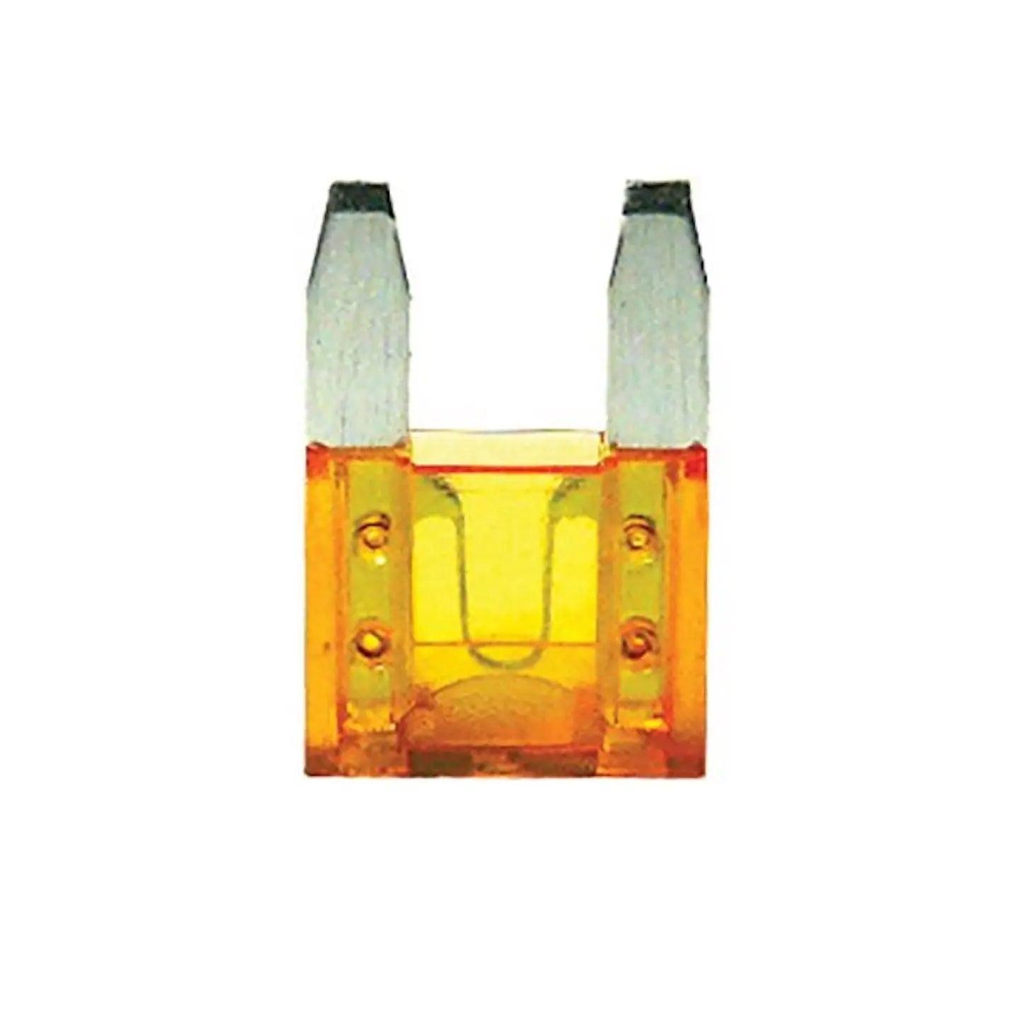 Mini Blade Fuse 5 amp - Pack of 5 - Everything Caravans