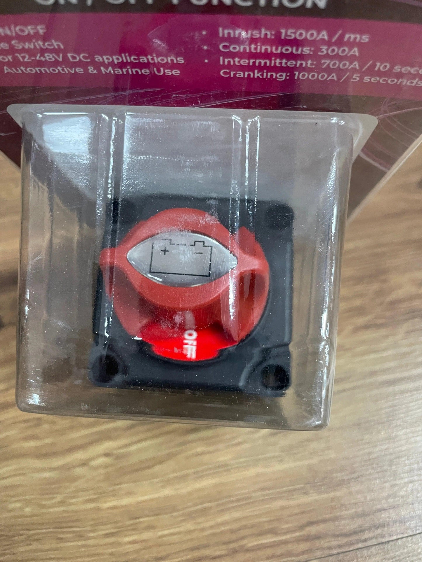 Mounted Mini Battery Master Switch - Everything Caravans