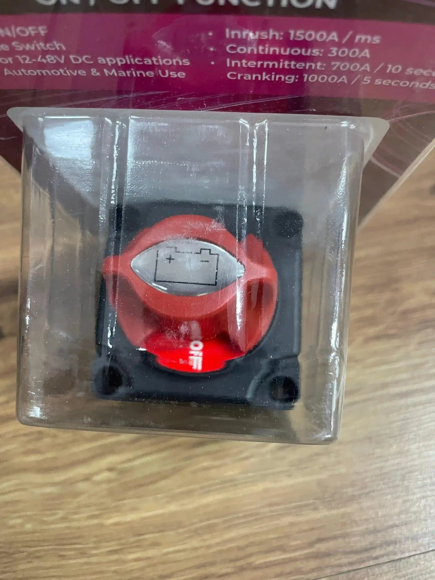 Mounted Mini Battery Master Switch - Everything Caravans