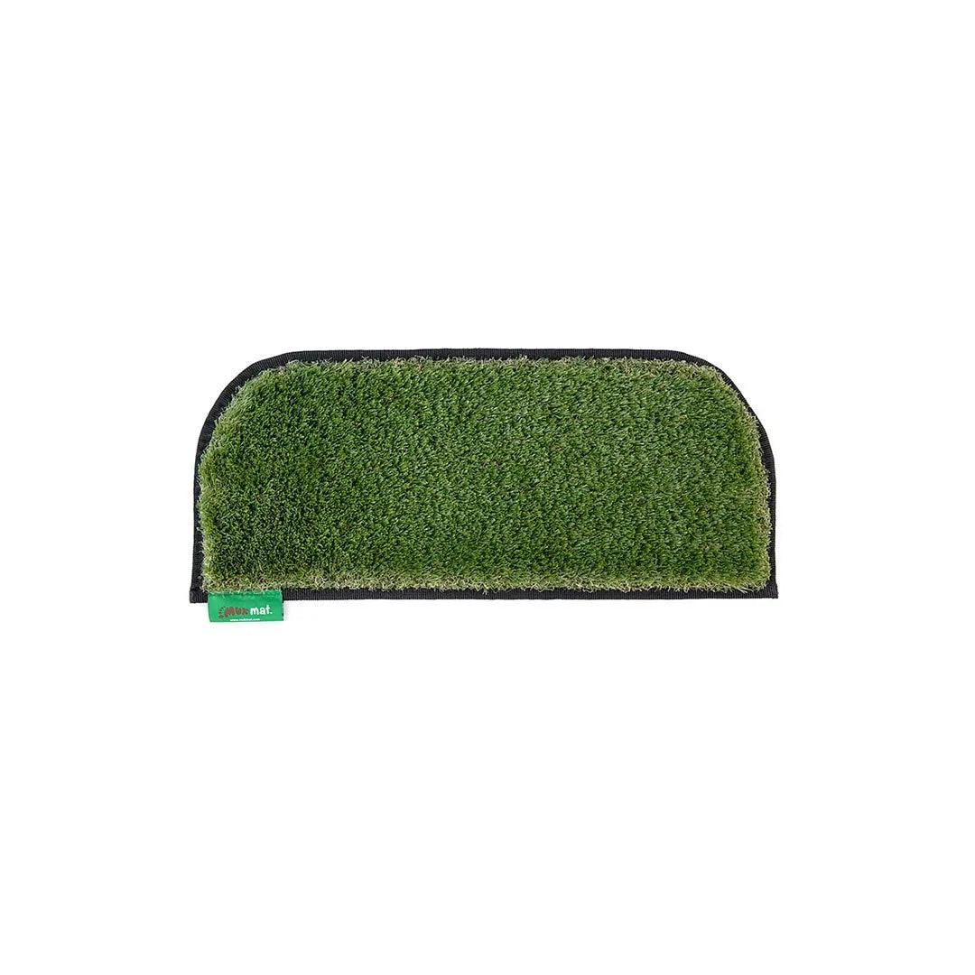 Muk Mat Caravan Step Mat Green with Black Trim - Everything Caravans