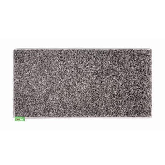 Muk Mat Extra Large Mat Grey with Stone Trim 60X120cm - Everything Caravans