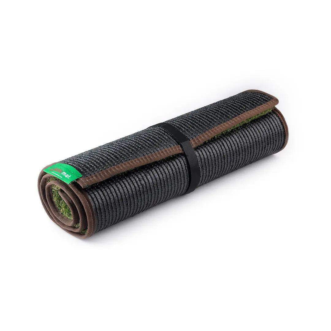 Muk Mat original Mat Green with Black Trim 50X65Cm - Everything Caravans