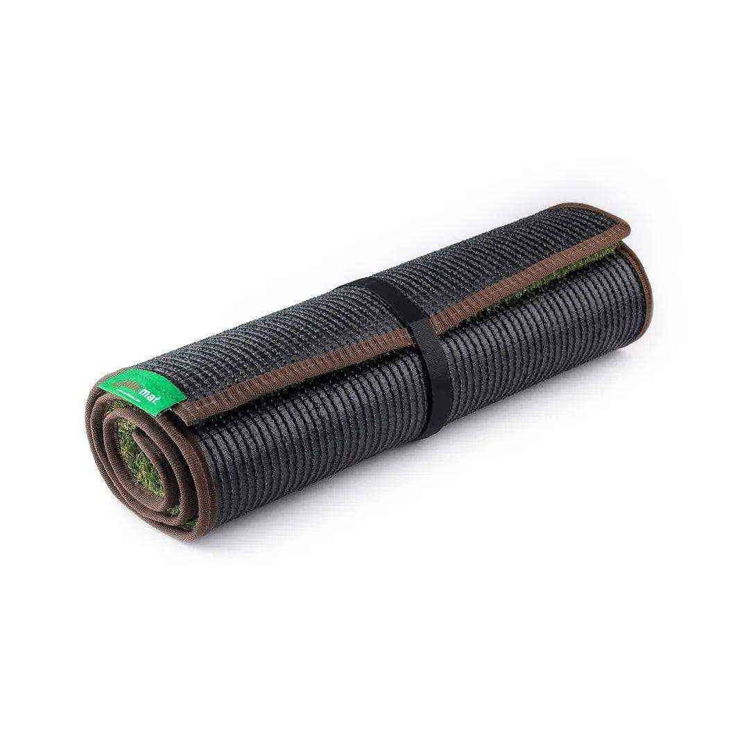Muk Mat original Mat Green with Black Trim 50X65Cm - Everything Caravans