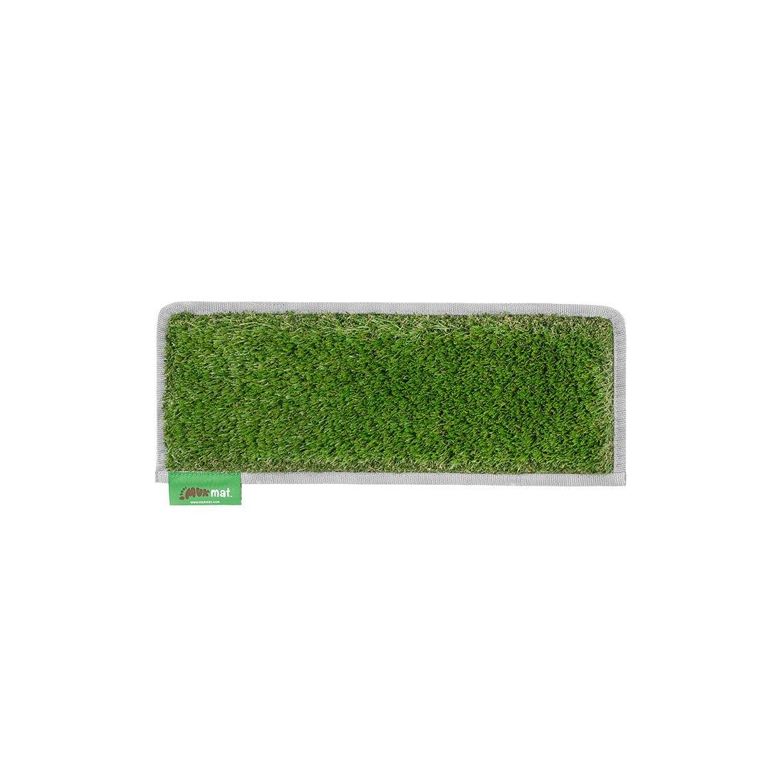 Muk Mat Pull-Out Caravan Step Mat Green with Black Trim - Everything Caravans