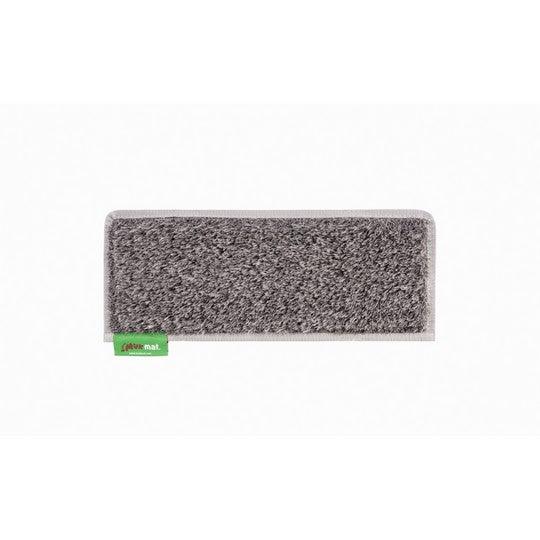 Muk Mat Pull-Out Caravan Step Mat Grey with Stone Trim - Everything Caravans