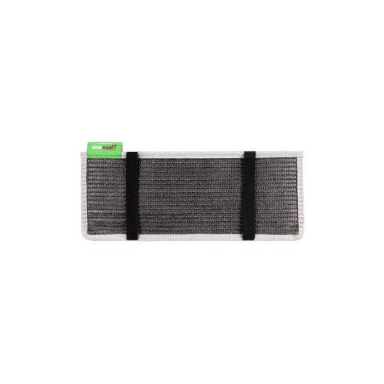 Muk Mat Pull-Out Caravan Step Mat Grey with Stone Trim - Everything Caravans