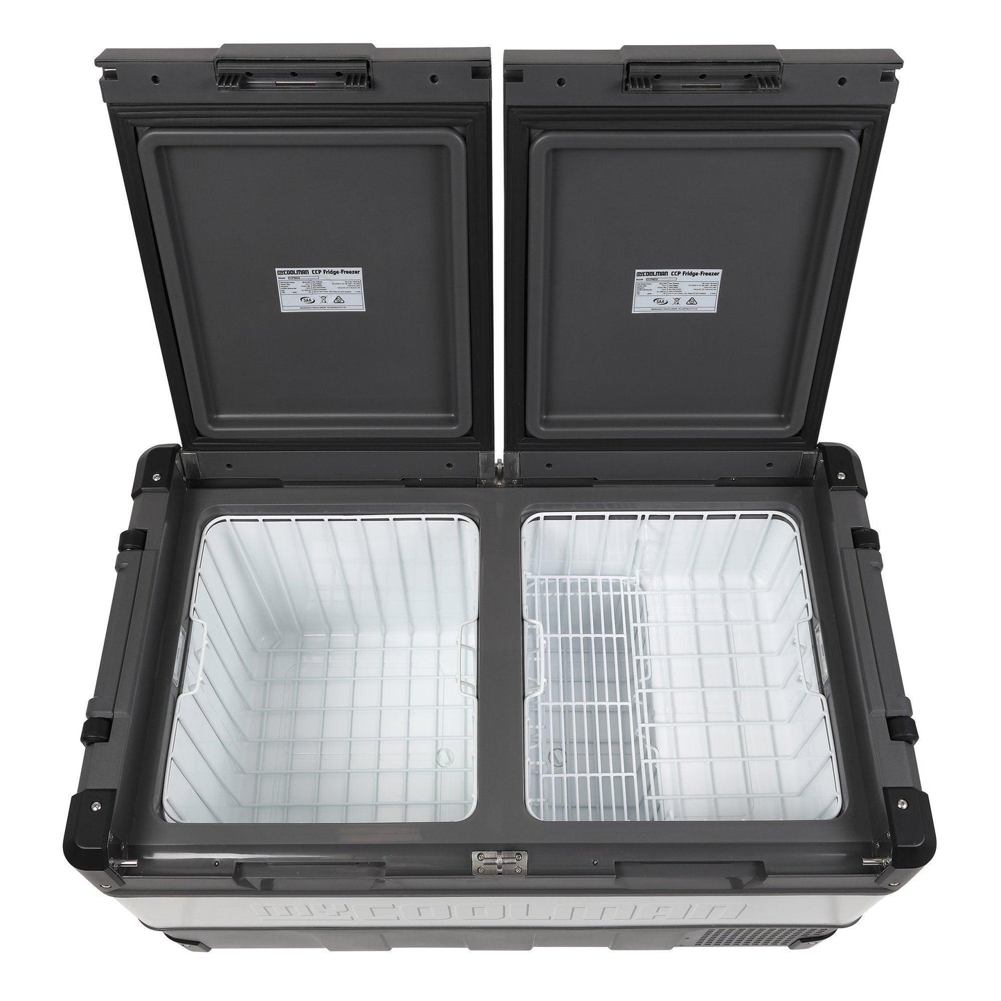 MyCoolman Portable Fridge 96L the Ultimate - Dual Zone - Everything Caravans