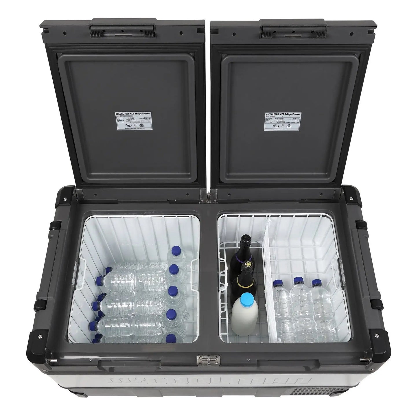 MyCoolman Portable Fridge 96L the Ultimate - Dual Zone - Everything Caravans
