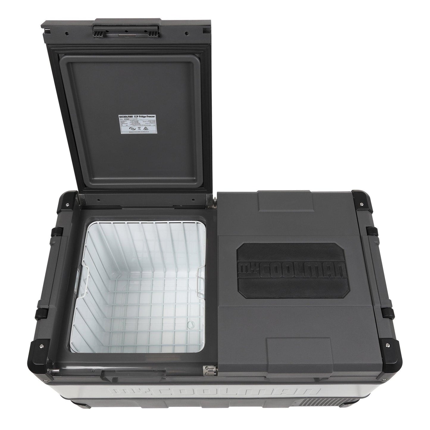 MyCoolman Portable Fridge 96L the Ultimate - Dual Zone - Everything Caravans