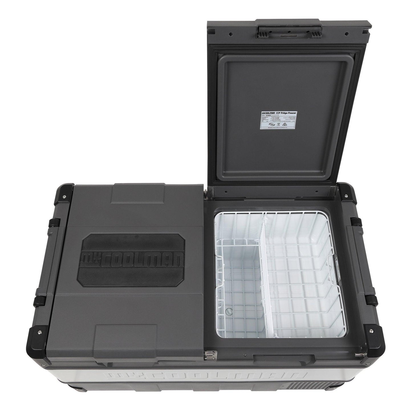 MyCoolman Portable Fridge 96L the Ultimate - Dual Zone - Everything Caravans