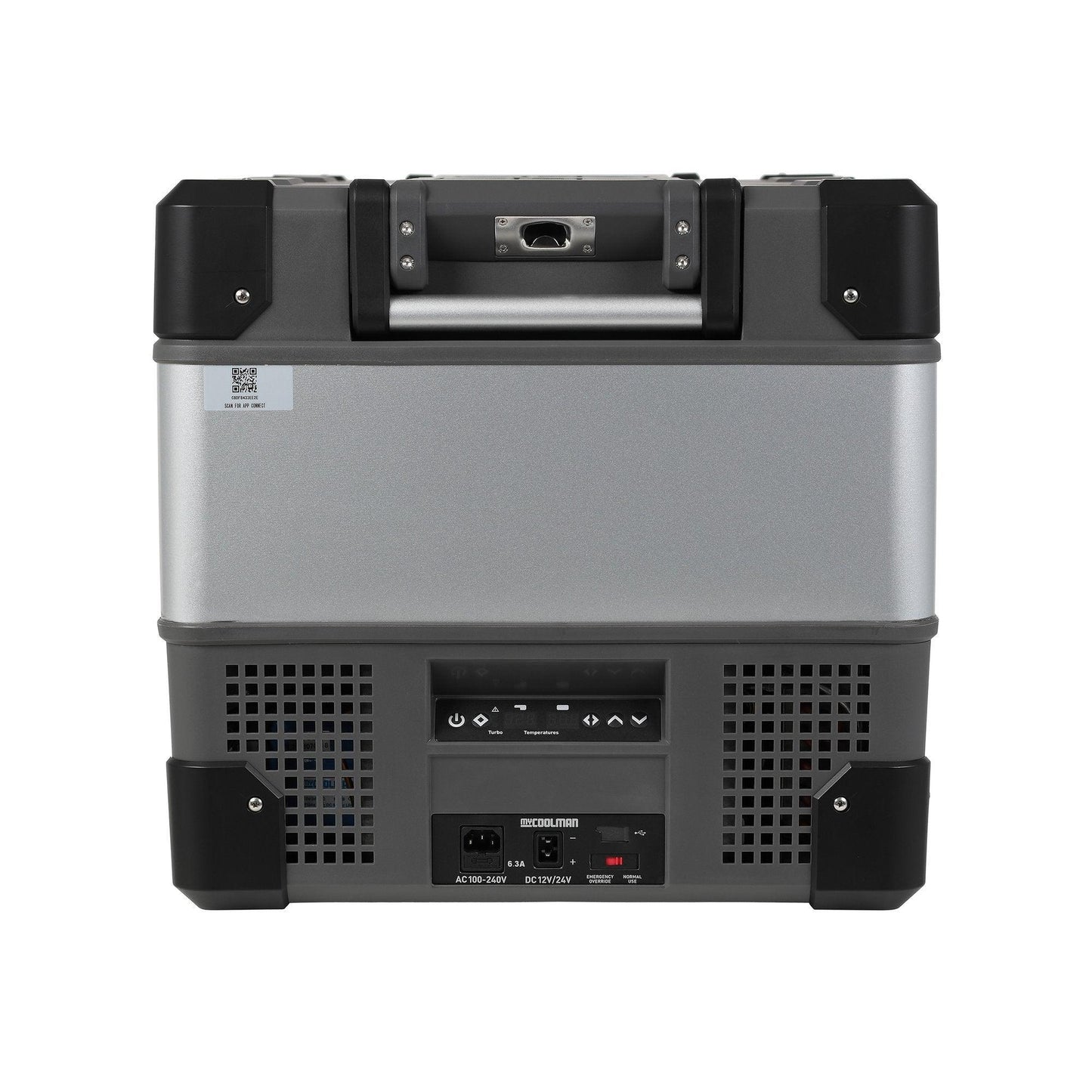 MyCoolman Portable Fridge 96L the Ultimate - Dual Zone - Everything Caravans