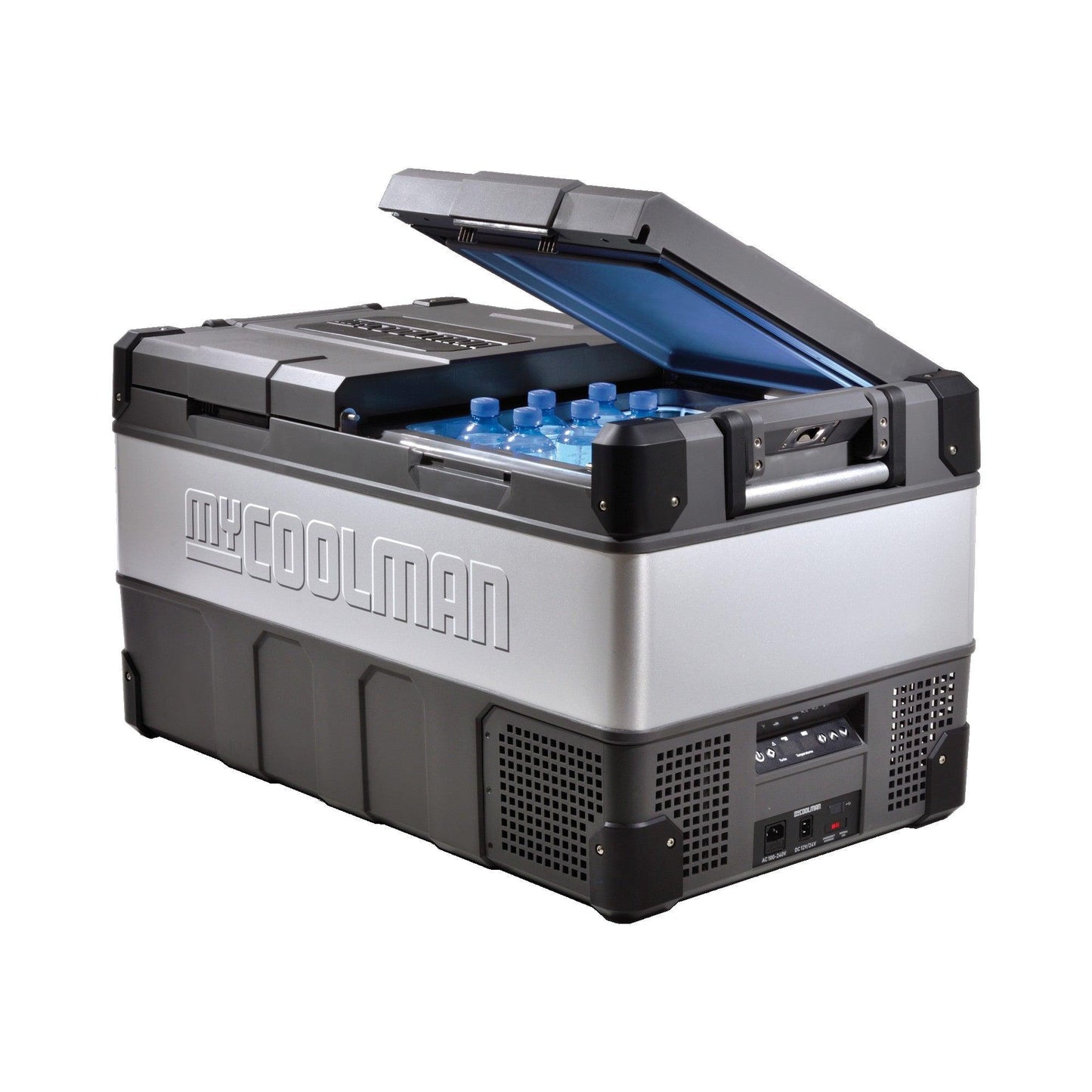 MyCoolman Portable Fridge 96L the Ultimate - Dual Zone - Everything Caravans