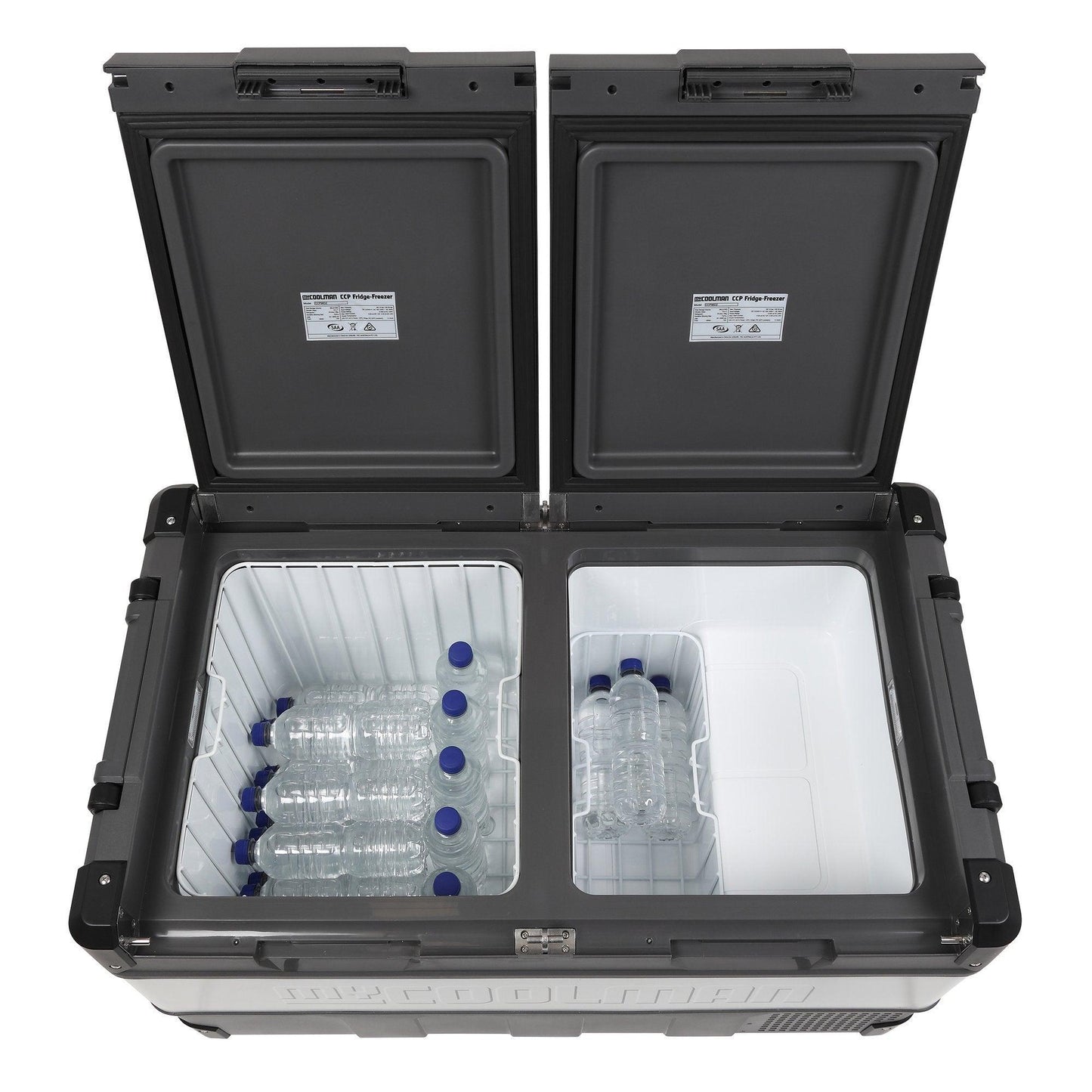 MyCoolman Portable Fridge 96L the Ultimate - Dual Zone - Everything Caravans
