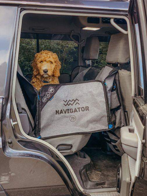 Navigator Gear Dog Seat Buddy and Free Leash - Everything Caravans