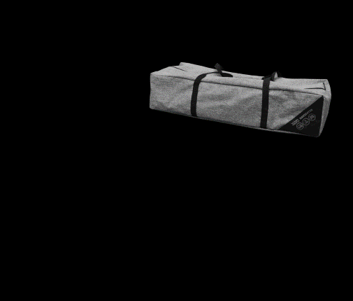 Navigator Gear Anywhere Table - Bar Table or Kitchen Table - Everything Caravans