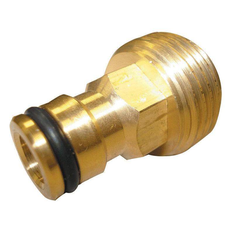 Neta 1 1-6" 12mm Brass Click on Spray Adaptor for Rv - Everything Caravans