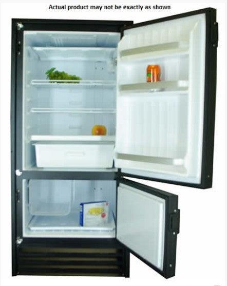 Nova Kool RFU9009Dc 258 Litre Fridge Freezer - Everything Caravans