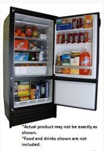 Nova Kool RFU9009Dc 258 Litre Fridge Freezer - Everything Caravans