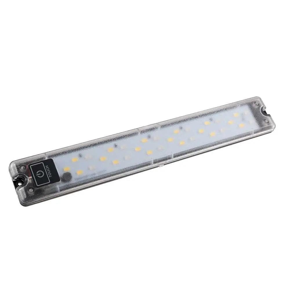 National Luna 18 + 12 Led Dual Colour touch Light (White and Red) - Everything Caravans