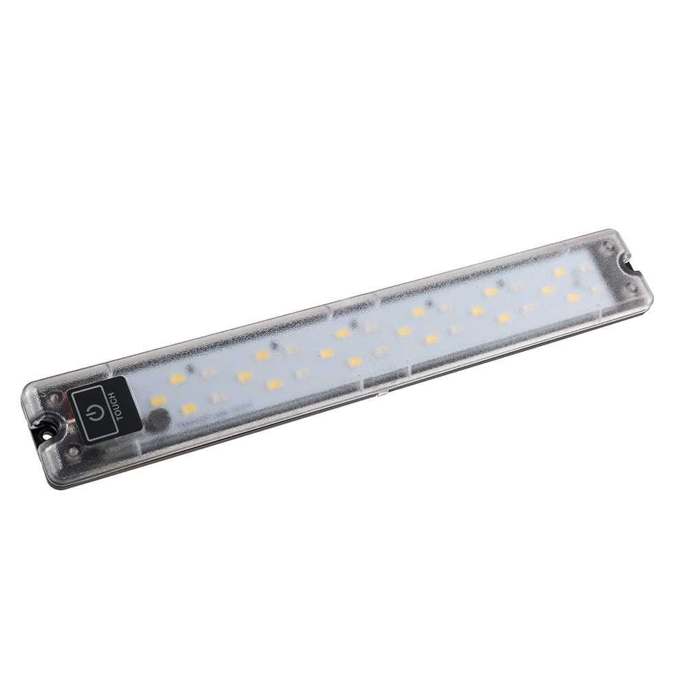 National Luna 18 + 12 Led Dual Colour touch Light (White and Yellow) - Everything Caravans