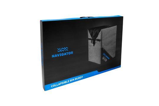 Navigator Gear Collapsible Bin Buddy - Trash Container for Camping - Everything Caravans