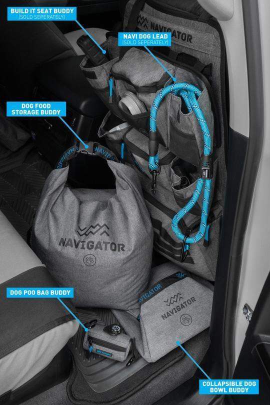 Navigator Gear 3 Piece Dog Travel Buddy - Everything Caravans
