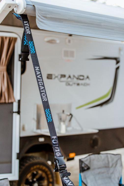 Navigator Gear Awning Buddy Twin Pack One Pair Awning Tie Downs - Everything Caravans