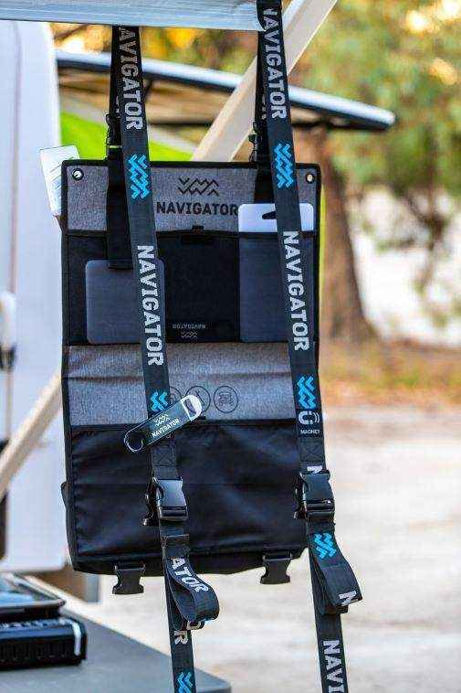 Navigator Gear Awning Buddy Twin Pack One Pair Awning Tie Downs - Everything Caravans