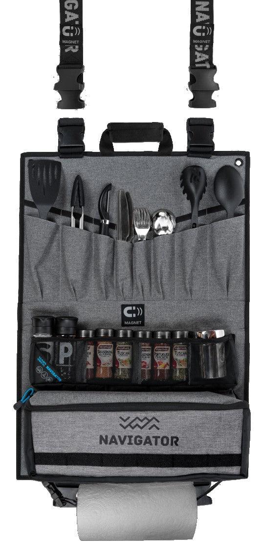 Navigator Gear Awning Adapter Straps - for Securing Buddy Bags - Everything Caravans