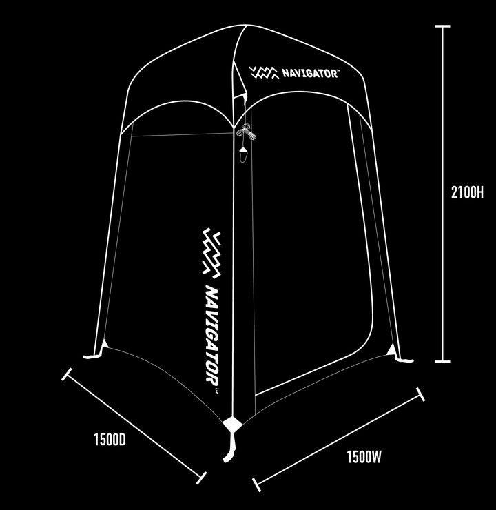 Navigator Gear Anywhere Camp Shelter - Everything Caravans