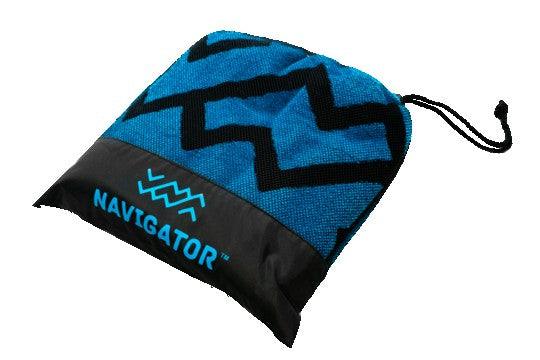 Navigator Gear Beach towel - 765Gsm - Blue - Everything Caravans