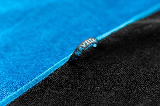 Navigator Gear Beach towel - 765Gsm - Blue - Everything Caravans