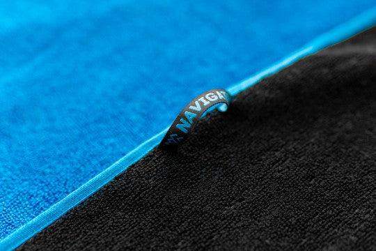 Navigator Gear Beach towel - 765Gsm - Blue - Everything Caravans